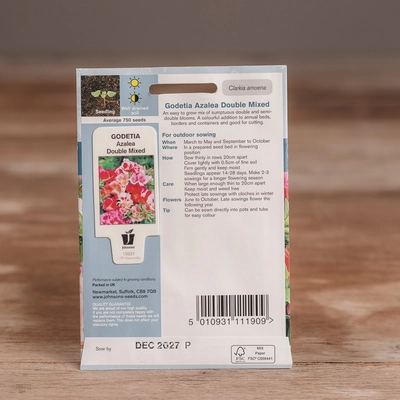 Godetia Azalea Double Mix - image 2