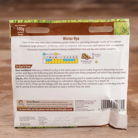 Green Manure Winter Rye - image 2