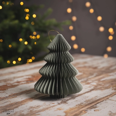 Grey Tree Paper Champagne Painted Edge - image 1