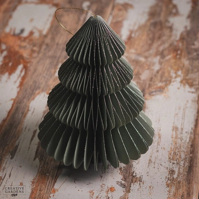 Grey Tree Paper Champagne Painted Edge - image 2