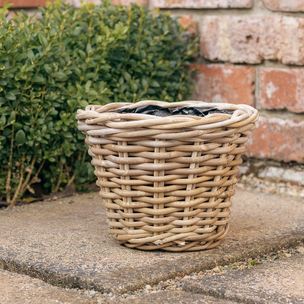 Grey Willow Planter Small Creative Gardens