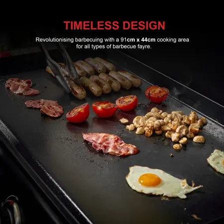 Grillstream SmashGrill 4 Burner - Matt Black - image 3