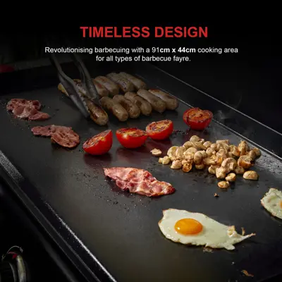 Grillstream SmashGrill 4 Burner - Matt Black - image 3