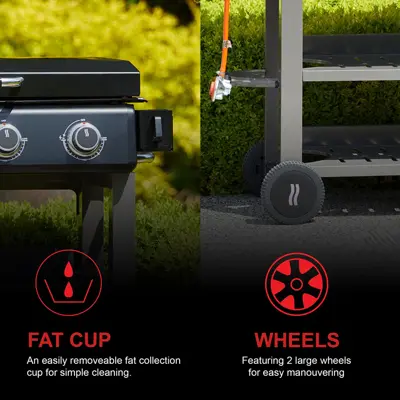 Grillstream SmashGrill 4 Burner - Matt Black - image 4