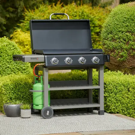 Grillstream SmashGrill 4 Burner - Matt Black - image 1