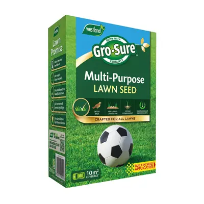 Gro-Sure Multi Purpose Lawn Seed 10m2