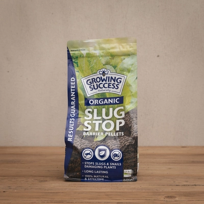 Growing Success Organic Slug Stop Pellet Barrier Pouch 3.5L