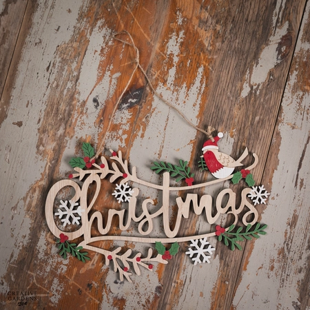 Hanger with Snowflakes - image 1