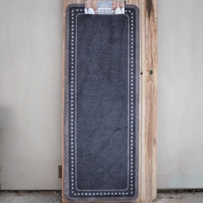 Heart Printed Washable Runner Mat - image 1