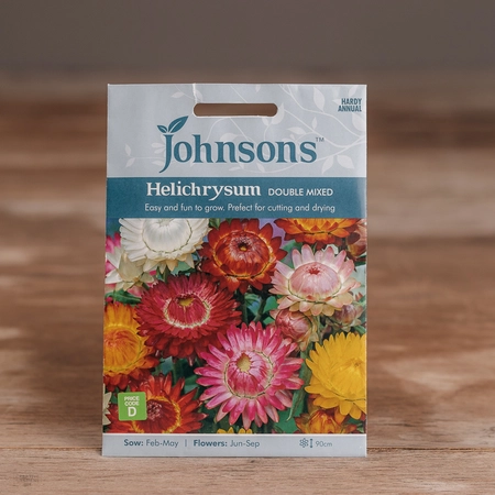 Helichrysum Double Mix - image 1