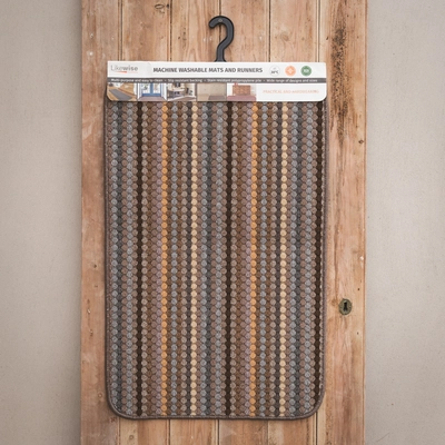 Helsinki Beige Mat - 90cm x 57cm