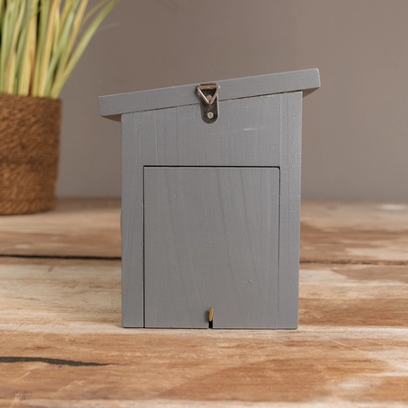 Henry Bell Contemporary Grey Nest Box - image 4