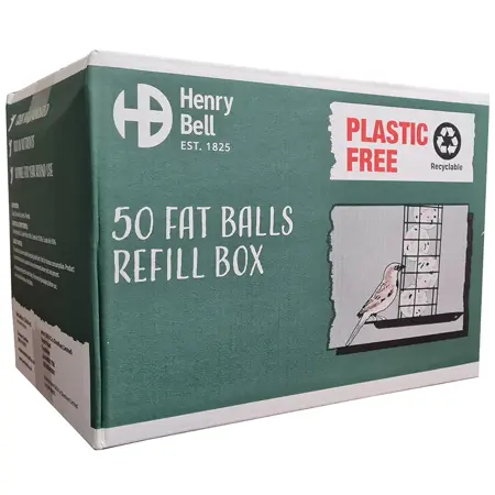 Henry Bell Superior Fat Balls 50 Tub - image 2
