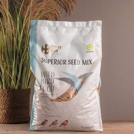 Henry Bell Superior Seed Mix 12.55Kg - image 2