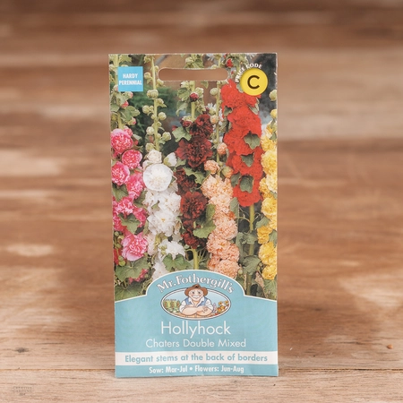 Hollyhock Chaters Double Mix - image 1
