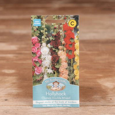 Hollyhock Chaters Double Mix - image 1