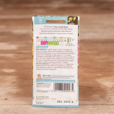 Hollyhock Chaters Double Mix - image 2