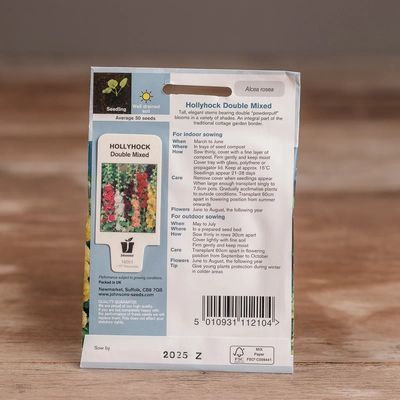 Hollyhock Double Mix - image 2