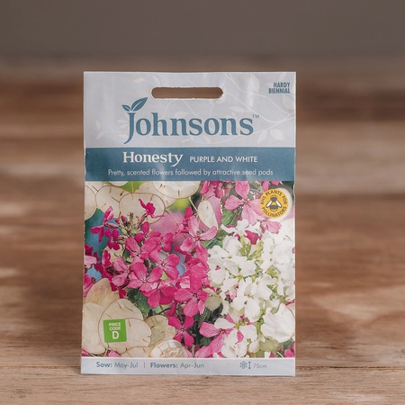 Honesty Purple And White - image 1