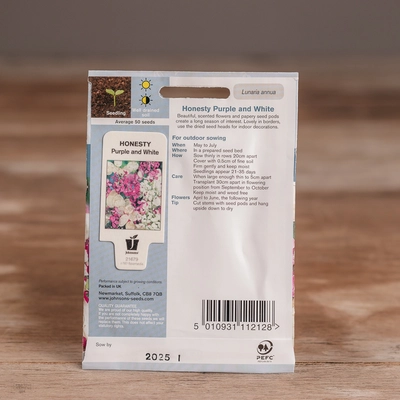 Honesty Purple And White - image 2