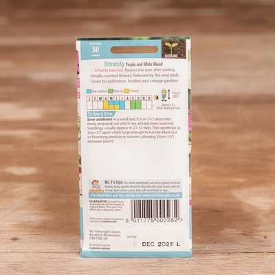 Honesty Purple And White Mix - image 2