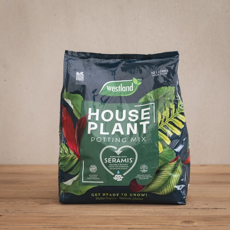 Houseplant Potting Mix 10L Quad