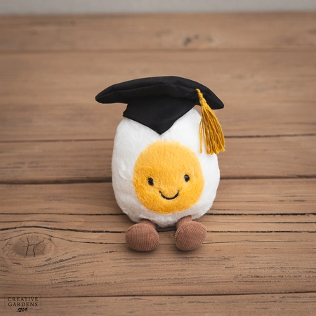 Jelly Cat Amuseables Boiled Egg Graduation - image 2