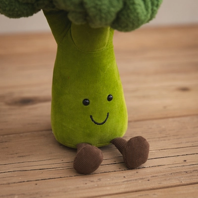 Jelly Cat Amuseables Broccoli - image 3