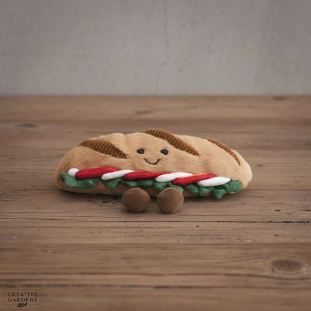 Jelly Cat Amuseables Caprese Baguette - image 1