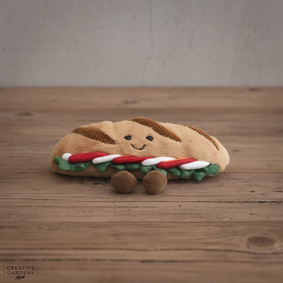 Jelly Cat Amuseables Caprese Baguette - image 1