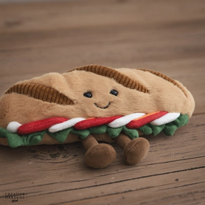 Jelly Cat Amuseables Caprese Baguette - image 2