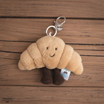 Jelly Cat Amuseables Croissant Bag Charm