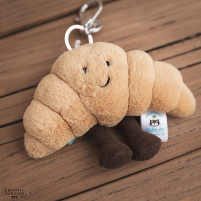 Jelly Cat Amuseables Croissant Bag Charm - image 2