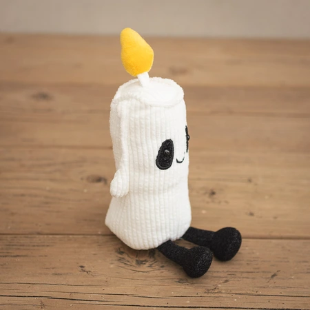 Jelly Cat Amuseables Flickerty Candle