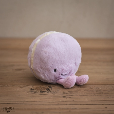 Jelly Cat Amuseables May Macaron Lavender - image 2