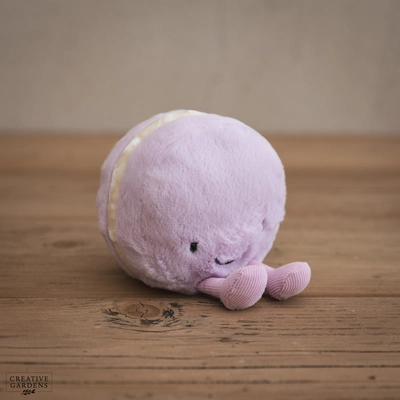 Jelly Cat Amuseables May Macaron Lavender - image 2