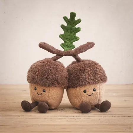 Jelly Cat Amuseables Ort & Tum Acorns
