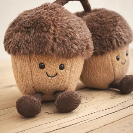 Jelly Cat Amuseables Ort & Tum Acorns