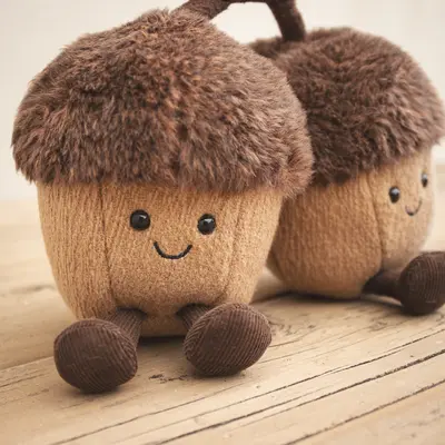 Jelly Cat Amuseables Ort & Tum Acorns