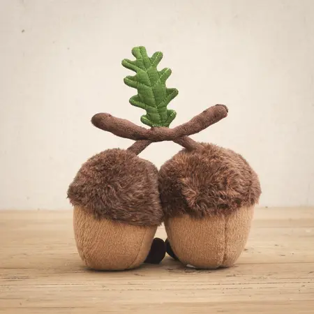 Jelly Cat Amuseables Ort & Tum Acorns