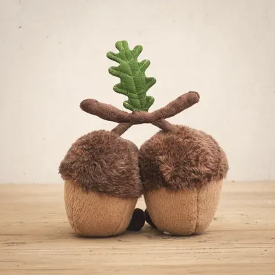 Jelly Cat Amuseables Ort & Tum Acorns