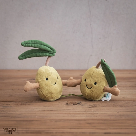 Jelly Cat Amuseables Pair Of Olives - image 1