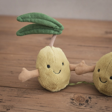 Jelly Cat Amuseables Pair Of Olives - image 2