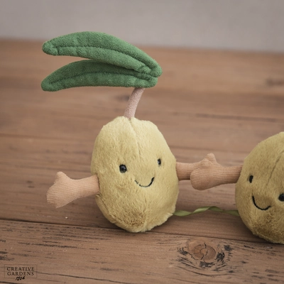 Jelly Cat Amuseables Pair Of Olives - image 2