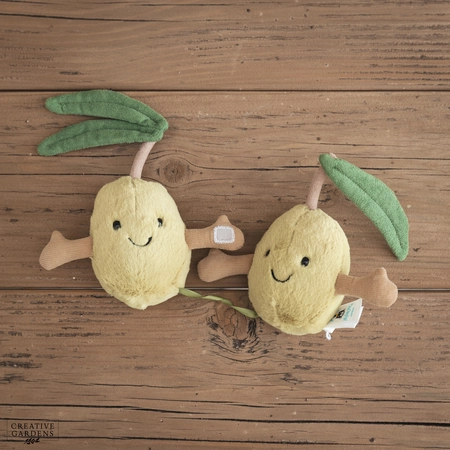 Jelly Cat Amuseables Pair Of Olives - image 4