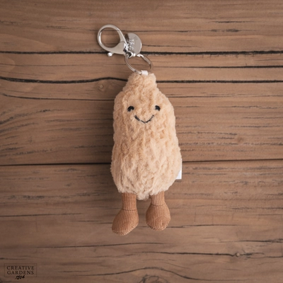 Jelly Cat Amuseables Peanut Bag Charm
