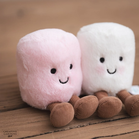 Jelly Cat Amuseables Pink and White Marshmallows - image 2