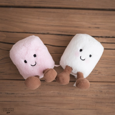 Jelly Cat Amuseables Pink and White Marshmallows - image 3