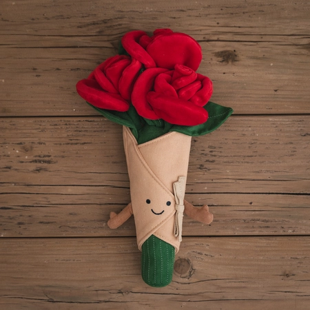 Jelly Cat Amuseables Rose Bouquet - image 1