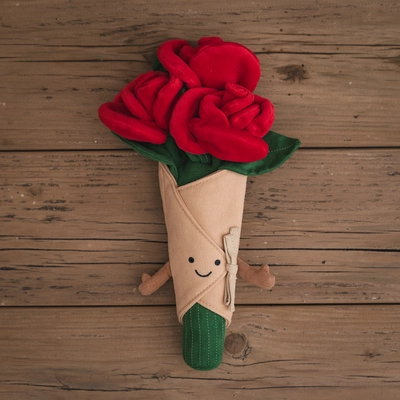 Jelly Cat Amuseables Rose Bouquet - image 1